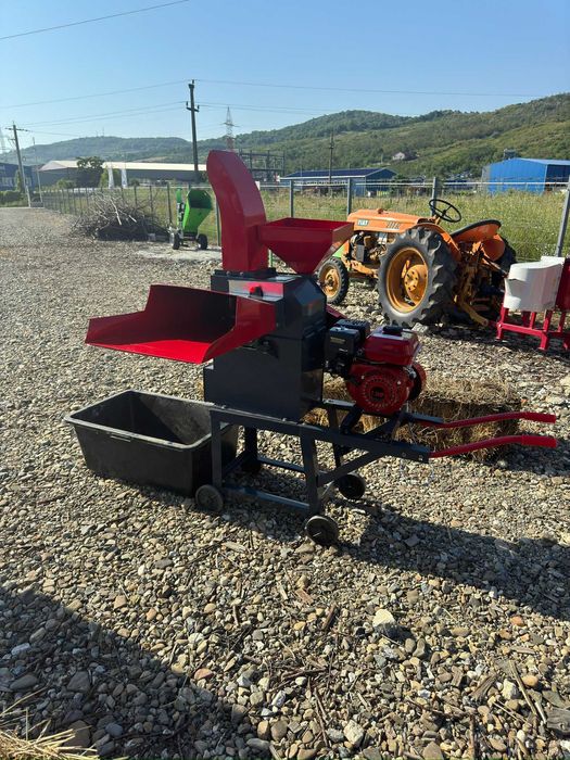 Фуражомелка 2в1, Дробилка за фураж с бензинов двигател 7,5 к.с.