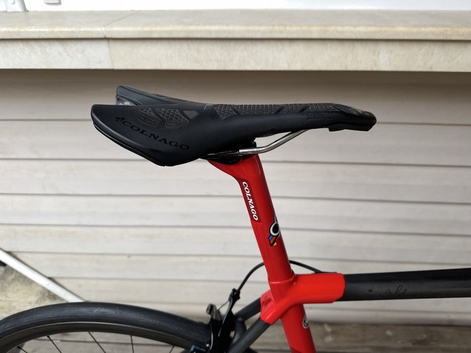 Карбонов велосипед Colnago C64