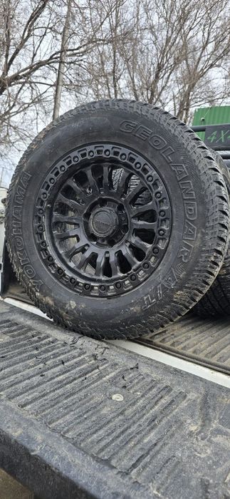 Комплект шин с дисками А/Т