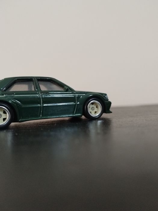 Макетна количка Мерцедес