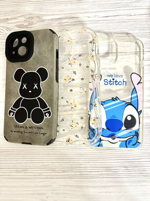 Чехлы на айфон 15