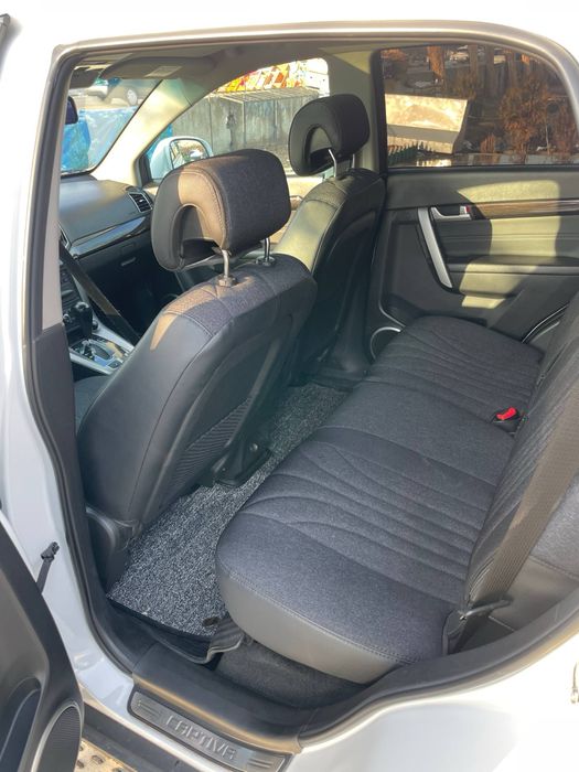 Captiva 2 Propan gaz