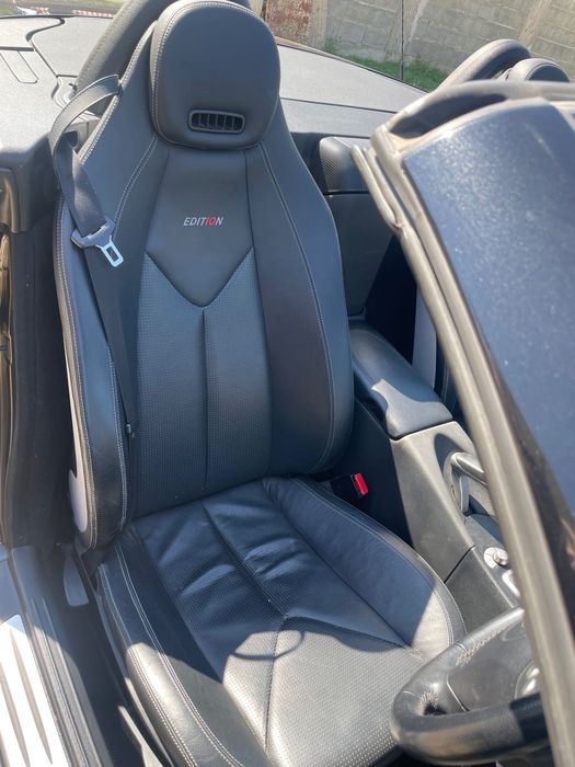 Mercedes SLK кабрио , Автоматик , Десен волан