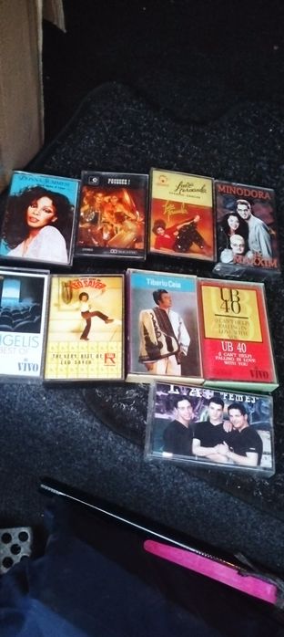 Casete audio originale