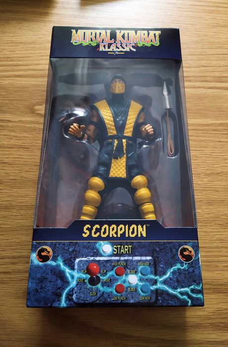 Екшън фигура McFarlane Mortal Kombat Klassic Scorpion