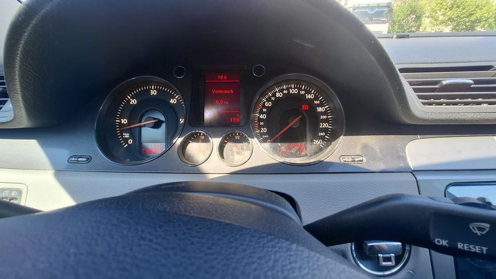 Passat b6 1.6 MPI+GPL