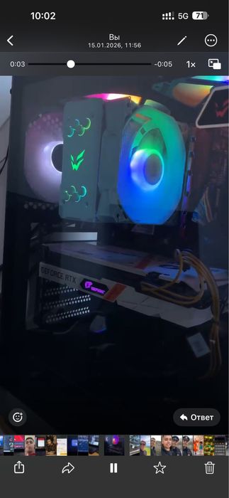 Продам системный блок rtx3050