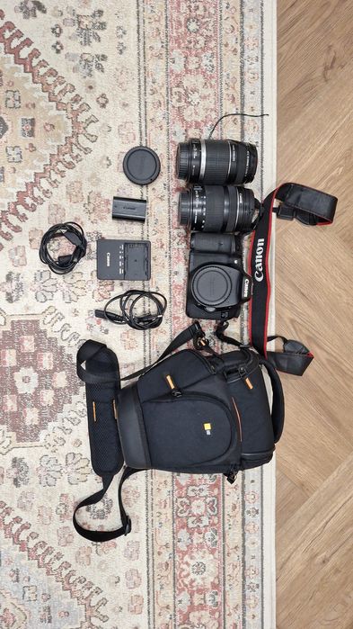 Canon 7d + 2 объектив