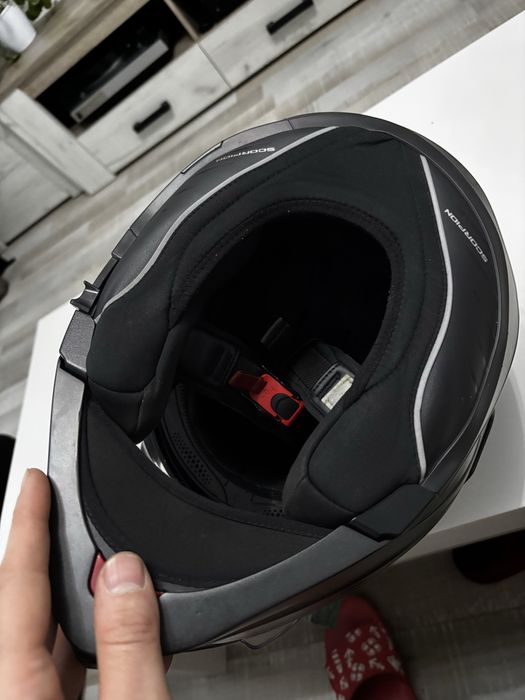 Casca moto flip-up Scorpion ADX-2 - marime L