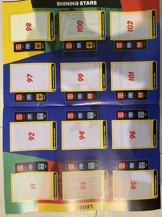 Album euro Lidl necompletat