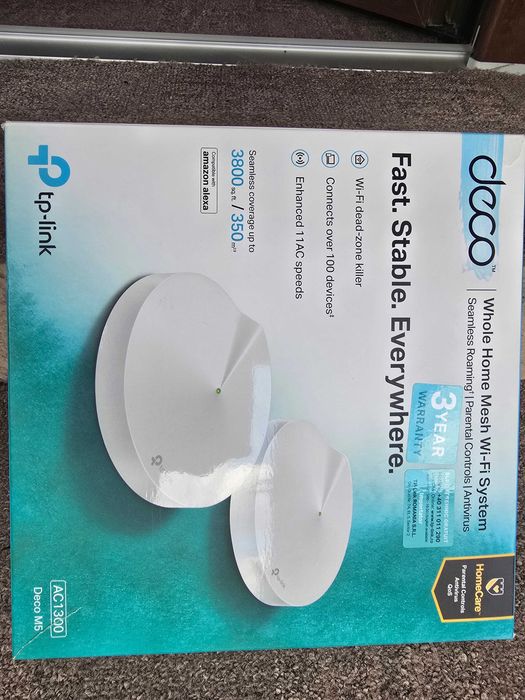 Router AP TP-Link Deco M5 Mesh 2-pack