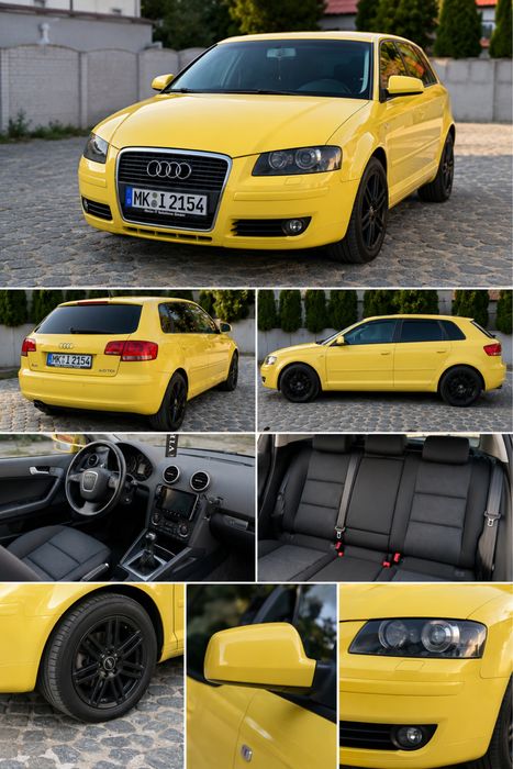 Vand audi a3 sportback an 2006 motor 2.0 TDI.