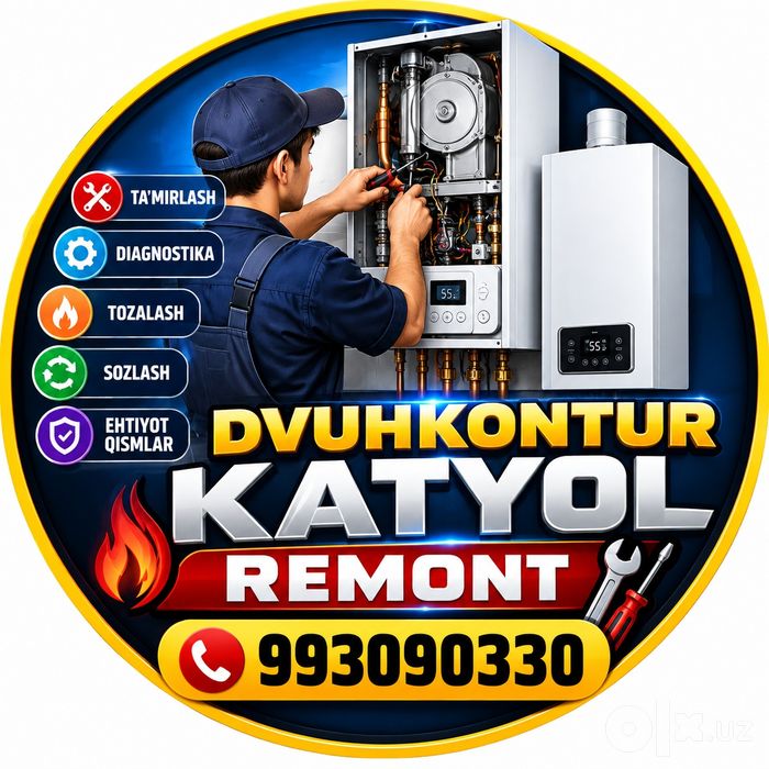 Katyol remont va profilaktika