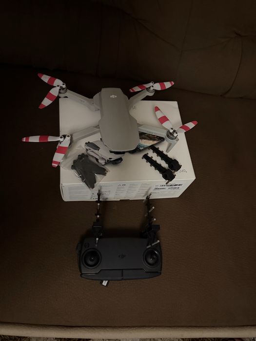 Дрон съвсем нов Dji mini se