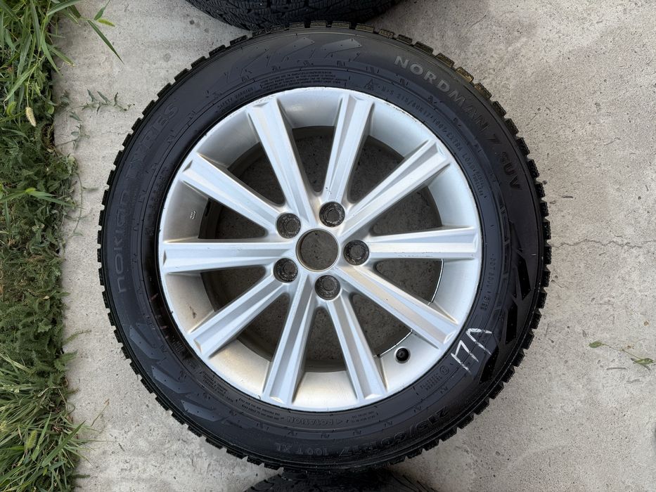 Камри 50 диски 215/60/17