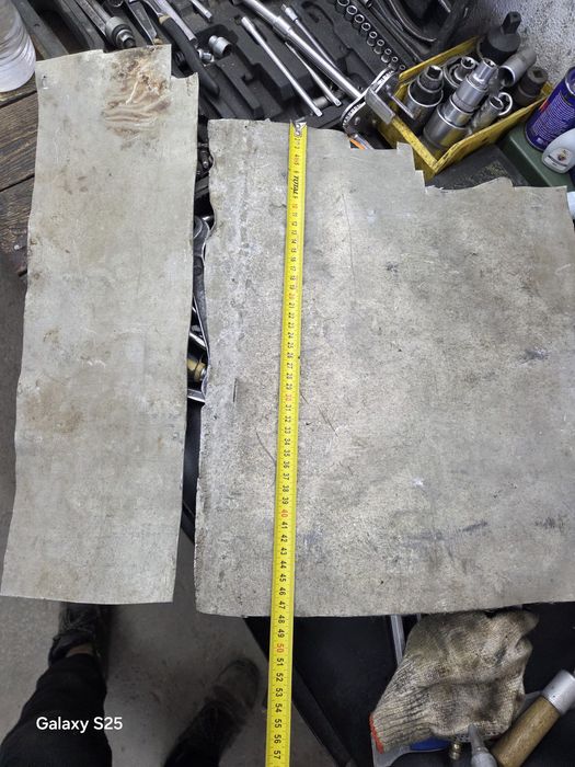 Листы алюминиевые куски