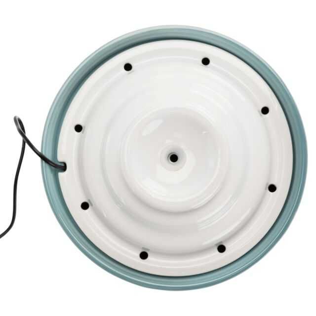 Fântână ceramică decorativă câini/pisici Trixie Vital Falls, 1,5 litri