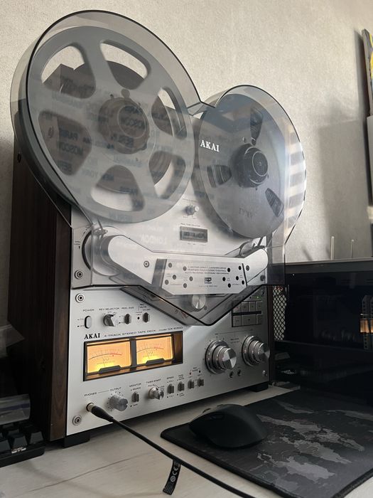 Идеальный AKAI GX-635D