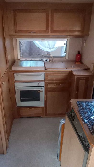 Rulota Swift cu mover si telecomanda,inmatriculata in RO in 2020,impecabila