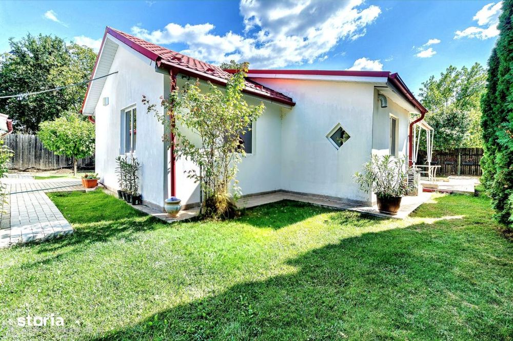 Casa de vanzare in Ghermanesti, Snagov – cu teren si aproape de lac