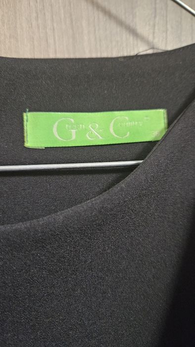 Rochie neagră elegantă mărimea 36