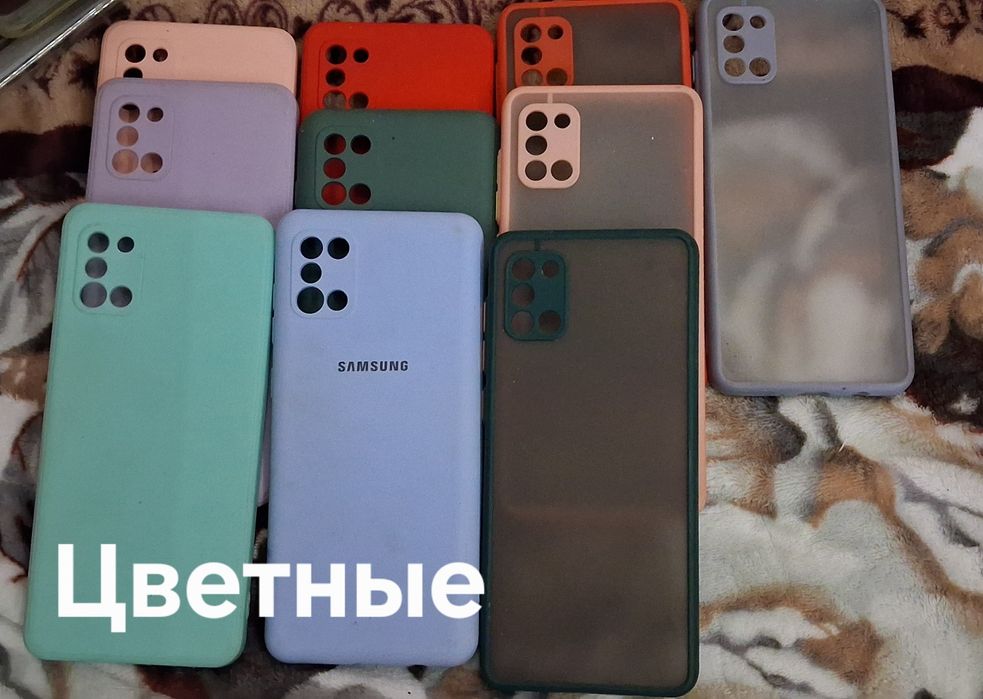 Чехлы Galaxy A31