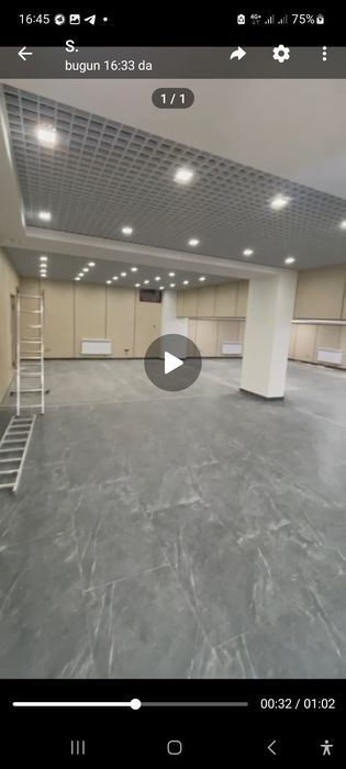 Shayhontohur 245m2 skolniy etaj har qanday besnes uchun arenda