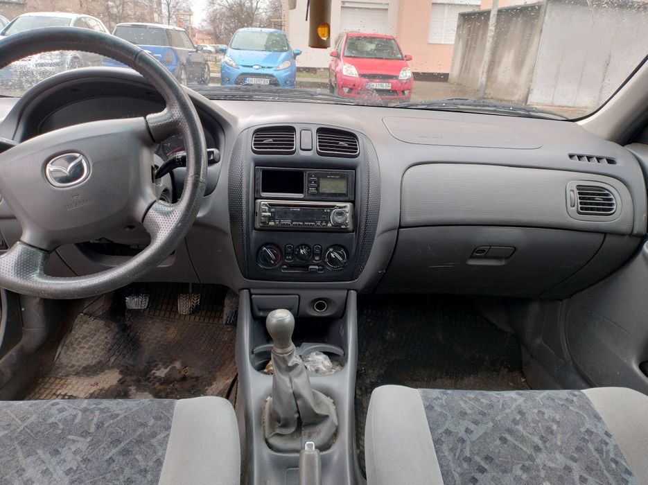 Mazda 323 F дизел