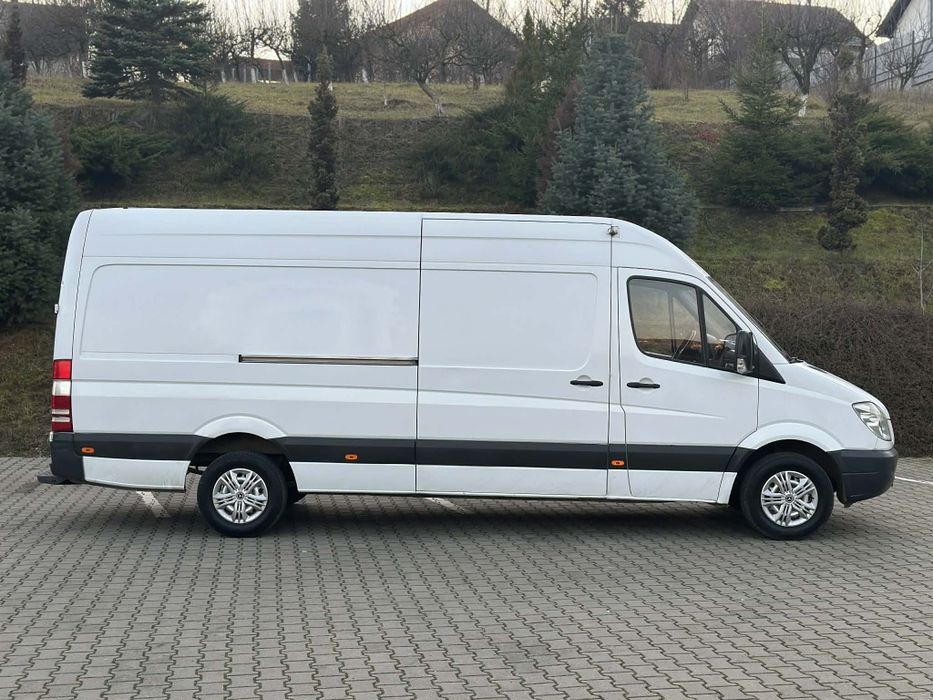 Mercedes Sprinter 319 Motor 3.0 190Cp Manual  an 2010 319