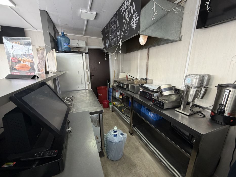 Павильон фастфуд кофейня