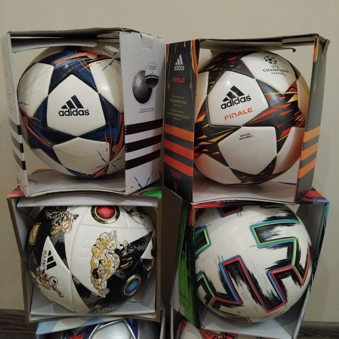 Колекция футболни топки ADIDAS CHAMPIONS LEAGUE
