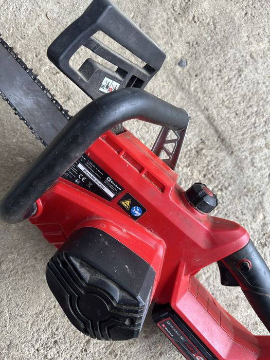 Drujba Husqvarna si Einhell (pe acumulator )