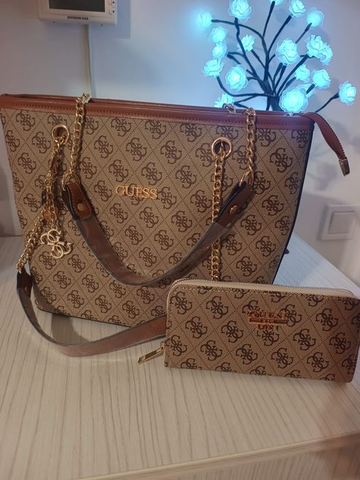 Set Geanta si Pirtofel Dama Eleganta