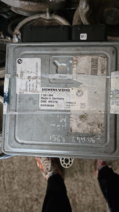 Ecu calculator bmw motor n52
