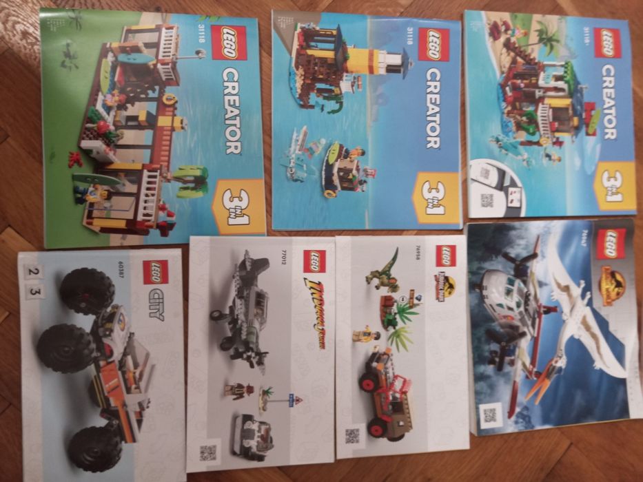 LEGO Instructions /Инструкции