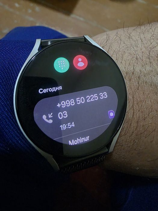 Samsung Galaxy watch 5 sotiladi. Xolati yangi. Narxi kelishiladi.