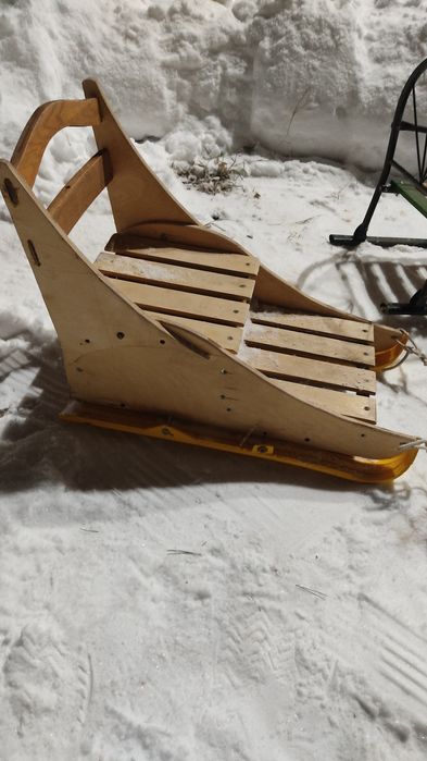 Продам санки детские