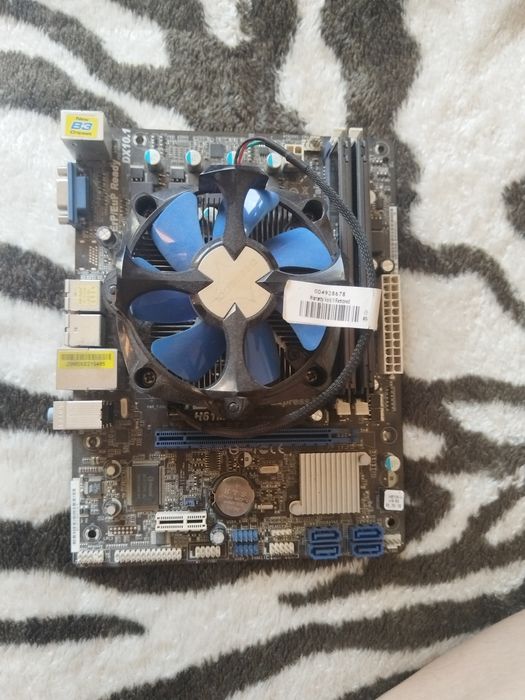 Продам комплектующие для пк i3 2320 lga 1155, ,8gb OZU