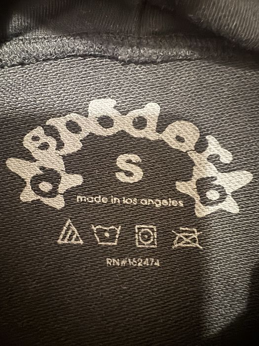 hanorac sp5der galben