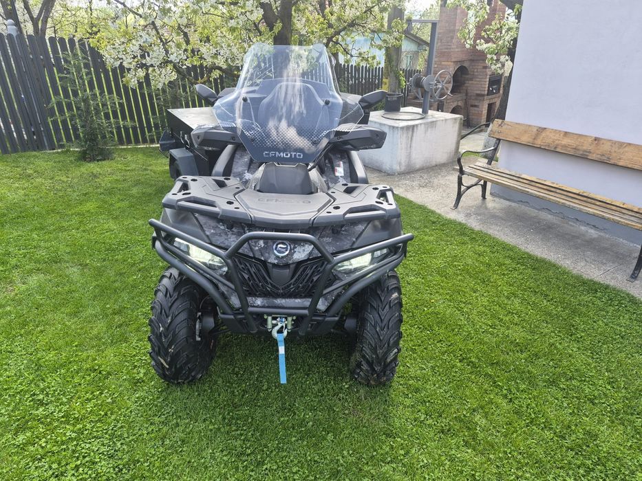 ATV  cfmoto 650 ,