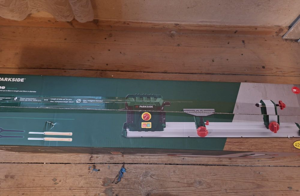 Strung lemn nou Parkside