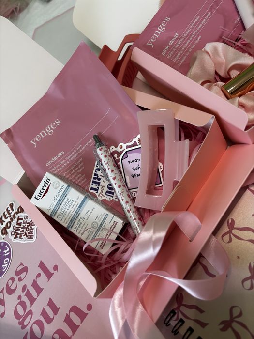 Дамка кутия за подарък