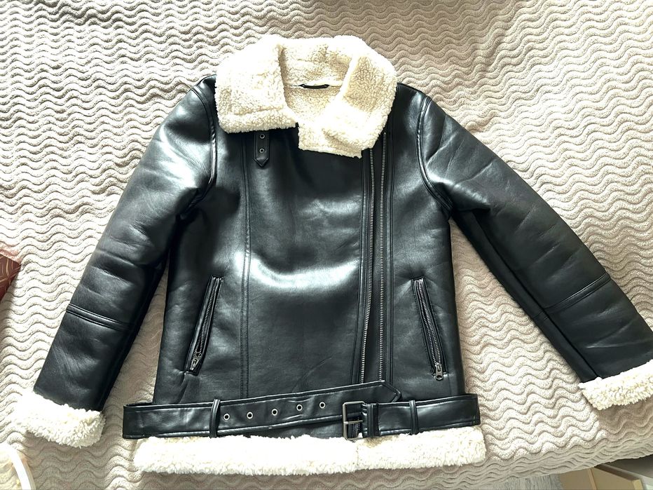 Дубленка авиатор