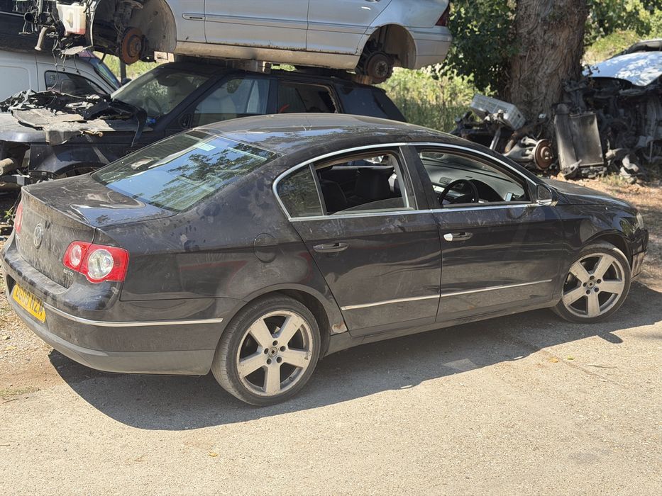 На части VW Passat B6 седан 2.0 TDI 140 к.с. Комън Рейл код CBA ръчна кутия кожен салон Пасат 6