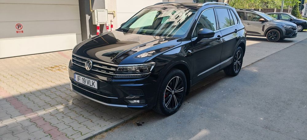VOLKSWAGEN Tiguan 2018