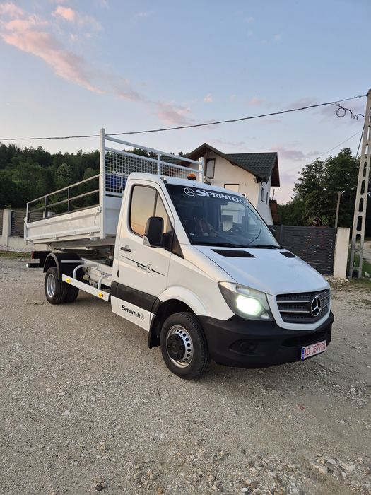 Mercedes Sprinter Basculabil 2016