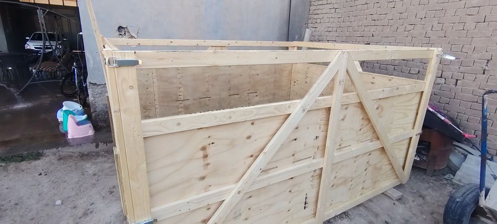 Яшик для скота куй мол паррандалар учун фойдаланса  булади!