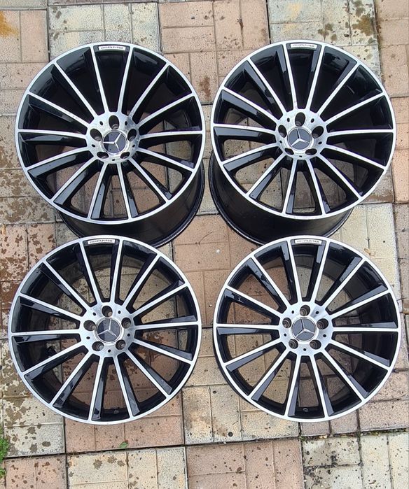 Jante Roti Mercedes AMG R20 5x112 S Class E Class C Class CLS CLA CL SL ML GLA GLC GLK GLE GL W222
