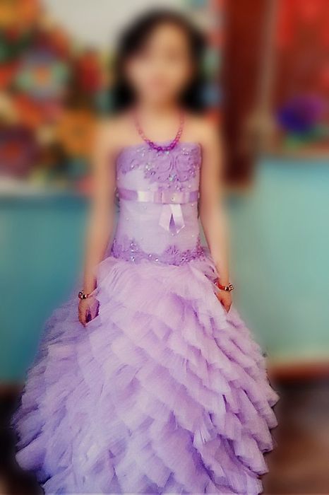 Продам бальное платье