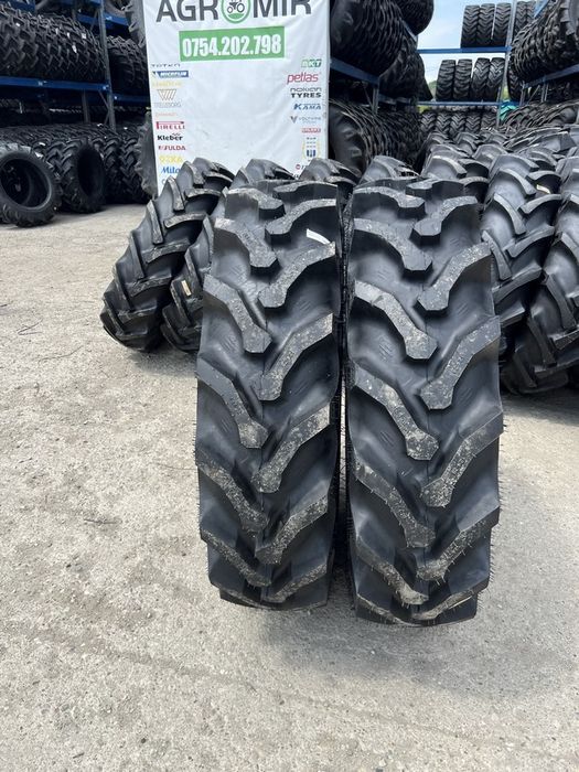 ANVELOPA 12.4-28 GRI 12PR GREENEX RT110 TT  Cauciucuri tractor, Fiat, Case, Fendt, John Deere, New Holland, Massey Ferguson, UTB   Cauciucuri tractor,
